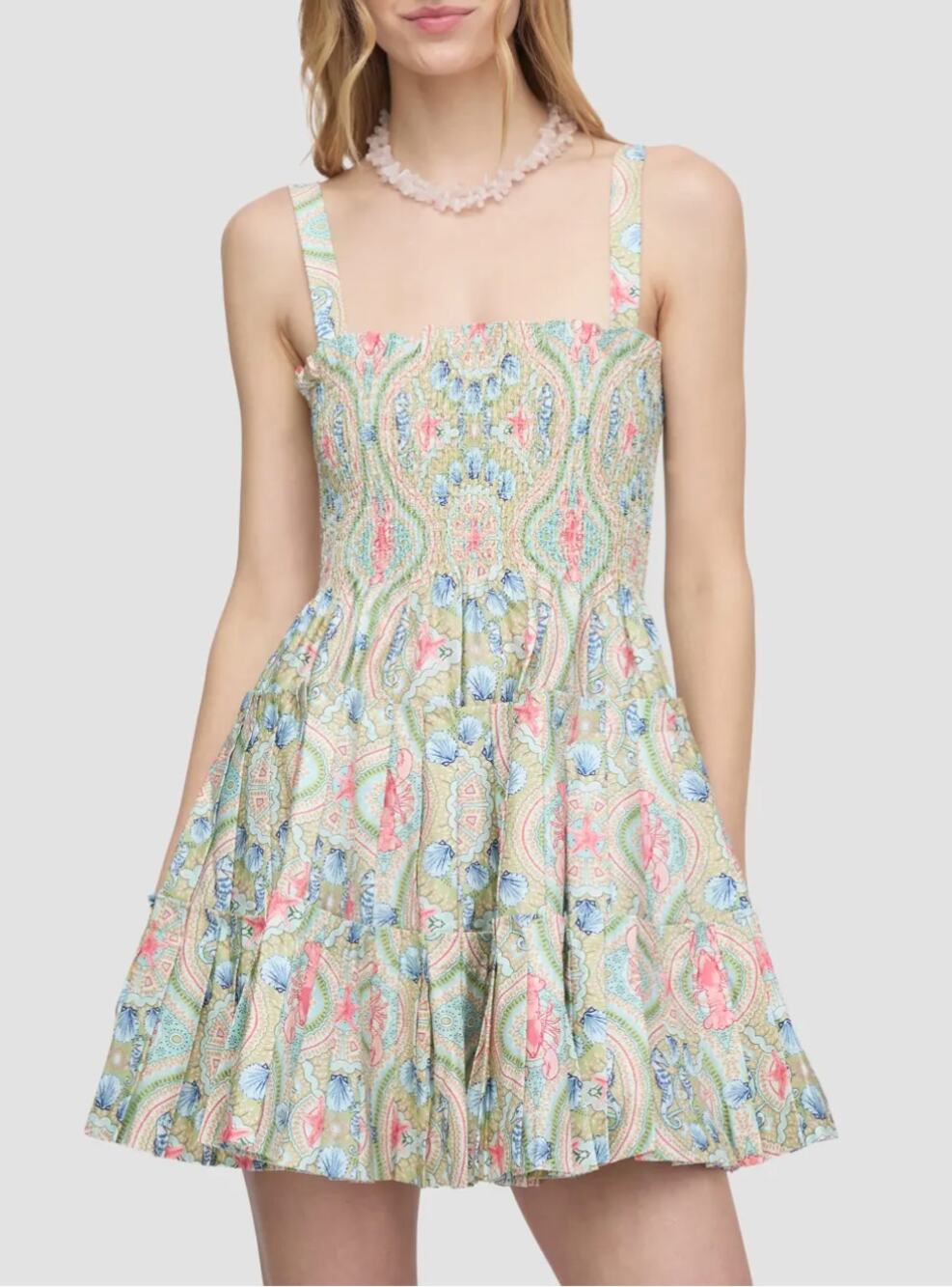 KATIENYC NWT Hill House The Ribbon Charlotte Dress size XXL in Sea Creatures